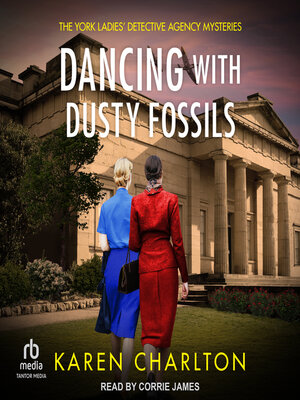 cover image of Dancing With Dusty Fossils